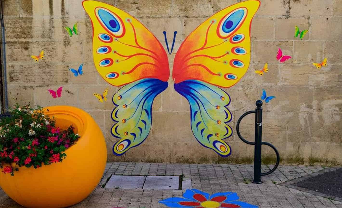 Peintures décoratives mur